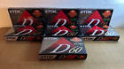 Lot (7) TDK Metal IEC1 TYPE1, D60, Blank Audio Cassette Tape New, Sealed