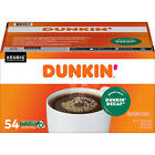 Dunkin' Donuts Decaf Coffee K-Cups, Medium Roast (54 ct.) FREE SHIPPING