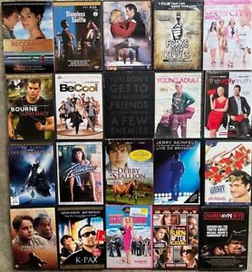 🔥DVDS only $.99 each - Buy more and save 40%! (Lot C) Updated 9/5/23