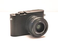Leica Q2 Monochrom digital camera with many extras and original box