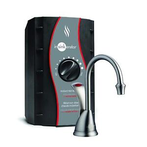 InSinkErator H-Wave-SN Involve Wave Instant Hot Water Dispenser System with