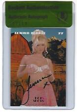 Jenna Marie Jameson Signed 1994 Hot Shots 3 Card #77 BAS COA Porn Star Autograph