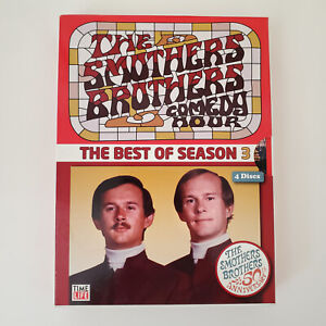 The Smothers Brothers Comedy Hour - The Best Of Season 3 (DVD, 2008, 4-Disc Set)