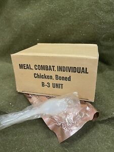 US Army C-ration B3 Unit, Meal, Combat, Individual