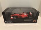1:18 HotWheels 2001 Michael Schumacher #1 Ferrari F2001 Launch Edition (50169)
