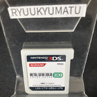Metal Gear Solid Snake Eater 3D Nintendo 3DS Cartridge only