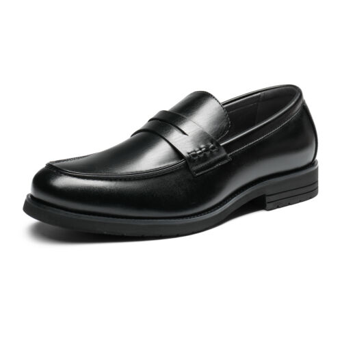 Men Loafer Shoes Dress Shoes Slip-on Penny Business Formal Shoes Size