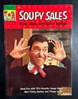 1965 RARE VINTAGE *NEVER USED* SOUPY SALES FUN & ACTIVITY BOOK FREE SHIPPING M