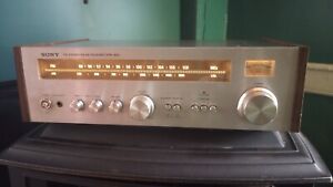 Vintage SONY STR-1800 Stereo Amplifier/Receiver & Tuner Hi-Fi Japan PHONO
