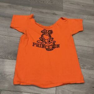 Vintage 70’s Princeton Tiger’s T-Shirt Cut Chopped College University 60s Rare