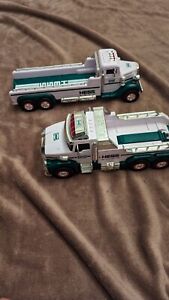 Lot Of 2- Hess 2019 Toy Tow Trucks Rescue Team