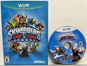 Skylanders Trap Team Wii U Video Game Disc Only Nintendo System Activision New