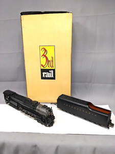 Sunset Models-3rd Rail PRR 6-8-6 S-2 Brass Steam Engine & Tender  C-10