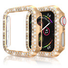 For Apple Watch Series 7/6/5/4 Diamond Case iWatch Cover 38/42/40/44/41/45mm 57C