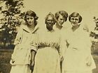 New ListingVintage Photo African American Nanny Three Pretty White Girls Women Black 1915