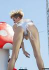 Miley Cyrus Showing The Buttocks 8x10 Picture Celebrity Print