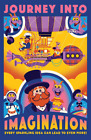 Journey Into Imagination Dreamfinder Figment Disney Attraction Poster