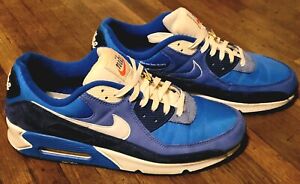 Nike Air Max 90 SE First Use Signal Blue DB0636-400 Men's Size 14