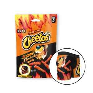 Cheetos XXTRA Flamin Hot SWAG Boxer Briefs, Men's Size S, M, L, Underwear B17