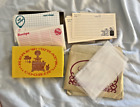Vintage Current Here's What's Cookin' Box Different Recipe Cards & Recipe Savers