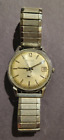 Vintage 1969 BULOVA SEA KING AUTOMATIC Men's Date Watch Excellent Running!