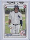 JASSON DOMINGUEZ ROOKIE CARD New York Yankees 2020 Bowman Baseball 1st RC!