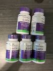 Lot Of 5 Natrol 5-HTP Mood & Stress 50 mg 30 Caps Each  Exp 01/25 #L4
