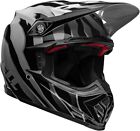 Bell Moto-9S Flex Helmets (Claw Gloss Black/White)