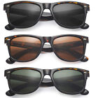 Retro Square Polarized Sunglasses Men Women UV Protection Classic Stylish Shades
