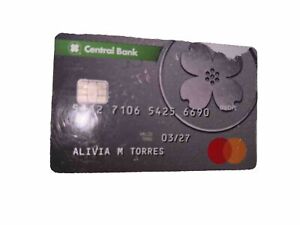 debit card ( READ DESCRIPTION)