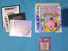 Kirby Tilt 'n' Tumble CIB (Nintendo Game Boy Color, 2001)