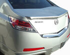 2009-2014 Acura TL Factory Style Rear Lip Spoiler Primed Unpainted (For: 2009 Acura TL Base 3.5L)