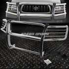 FOR 98-04 TOYOTA TACOMA PICKUP CHROME STAINLESS STEEL FRONT BUMPER GRILL GUARD (For: 2003 Toyota Tacoma)