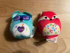Squishmallow Happy Meal McDonald's Canada Kevin and Fifi