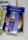 Vintage Amscan Mulitcolor Happy New Year Banner Wall Bottle Decor Foil Wall 44”