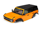 Traxxas Body Ford Bronco 2021 Complete Orange (Painted) (Requires #8080X) TRX-4