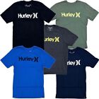Hurley Men's One and Only Graphic Logo Short Sleeve Tee T-Shirt