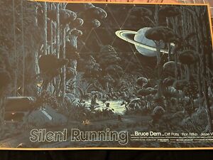 Silent Running - Mondo - Kilian Eng - Screen Print /300