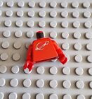 LEGO Space Classic Figure Minifigure Torso Red Astronaut 6702 6783 6952 P75