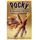 Glico Pocky Almond Crush, 1.45-Ounce  5 PACK, 10 PACK, 20 PACK