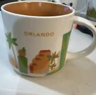 2015 Starbucks “You Are Here” Collection YAH Orlando Coffee Cup Mug 14 Oz UNUSED