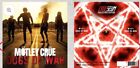 Motley Crue Dogs Of War Vinyl x/666 RED SPLATTER Webstore EXCLUSIVE LIMITED