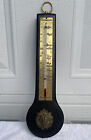 Rare Antique French Centigrade Thermometer Lion Head VTG
