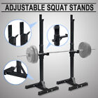 2 Barbell Squat Rack Stand  Bench Press 40