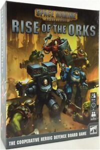 Space Marine Adventures  Rise of The Orks Warhammer Games Workshop New Sealed