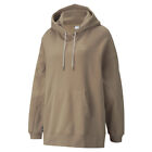 Puma Infuse Pullover Hoodie Womens Brown Casual Outerwear 533421-63