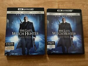 New ListingThe Last Witch Hunter (4K Ultra HD + Blu-ray ) No Digital