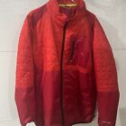 Burton Men’s Xl ski jacket Red