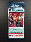 PANINI CHRONICLES 2021 NFL FOOTBALL VALUE CELLO FAT PACK (15 CARD) NEW