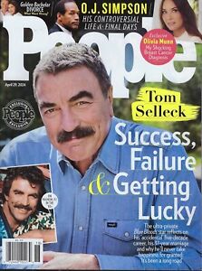 People Magazine  April 29th 2024  Tom Selleck